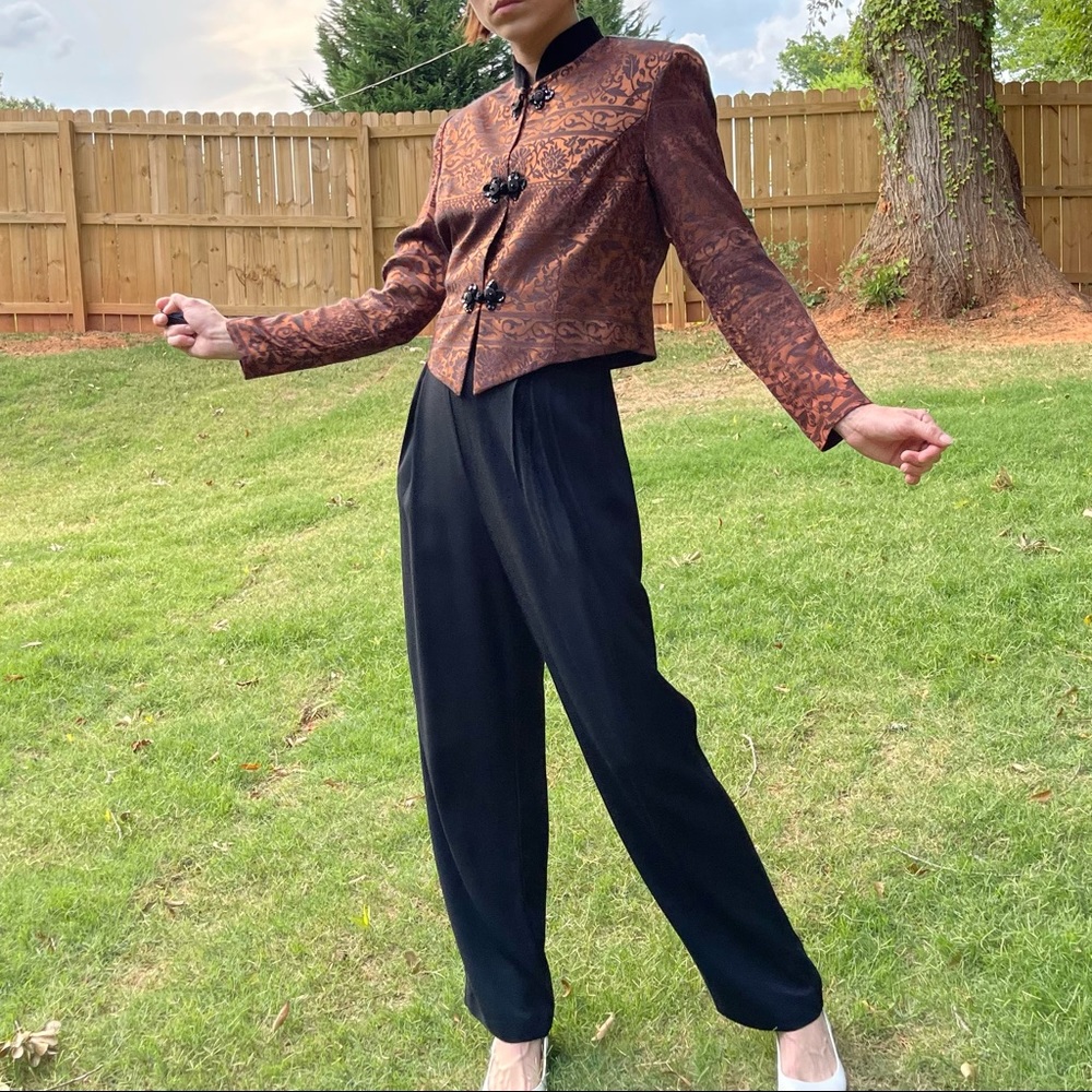 SALE Vintage pant suit